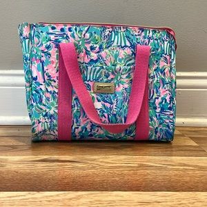 Lily Pulitzer Lunch Bag